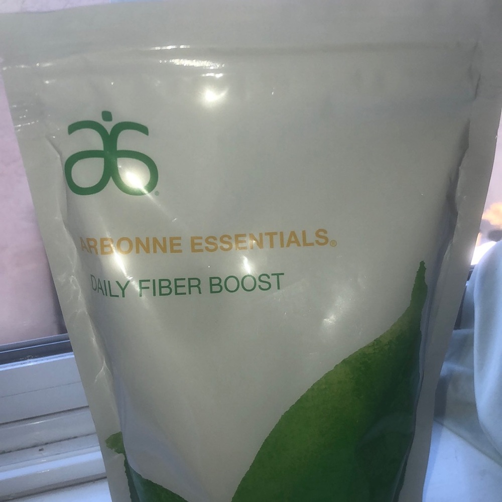arbonne essentials daily fiber boost